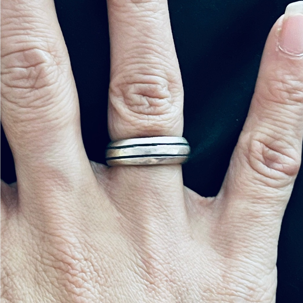 Sterling Silver Ring From Mexico - image 1